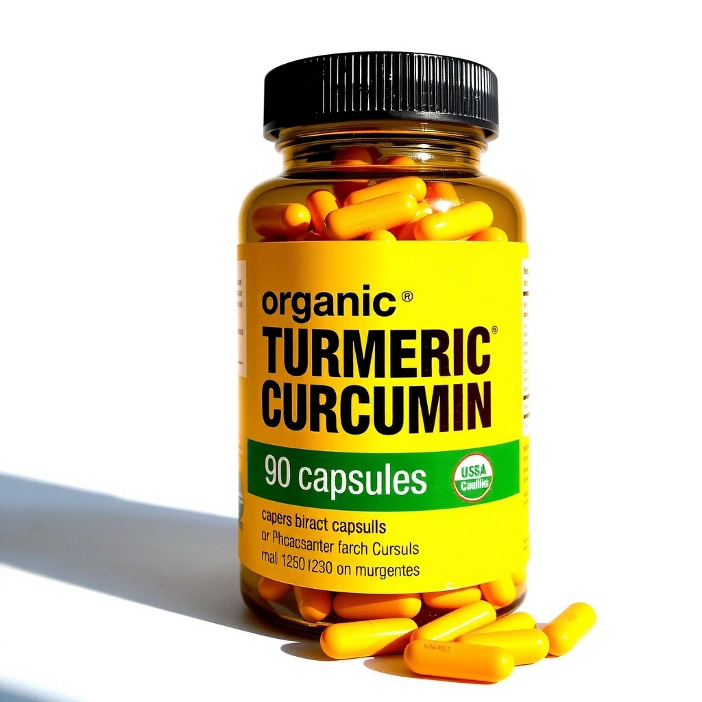 Product image for Organic Turmeric Curcumin