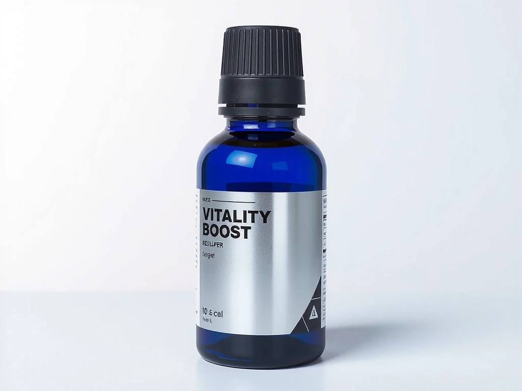 Healthandglowhungarycz & Glow Men's Vitality Supplement bottle