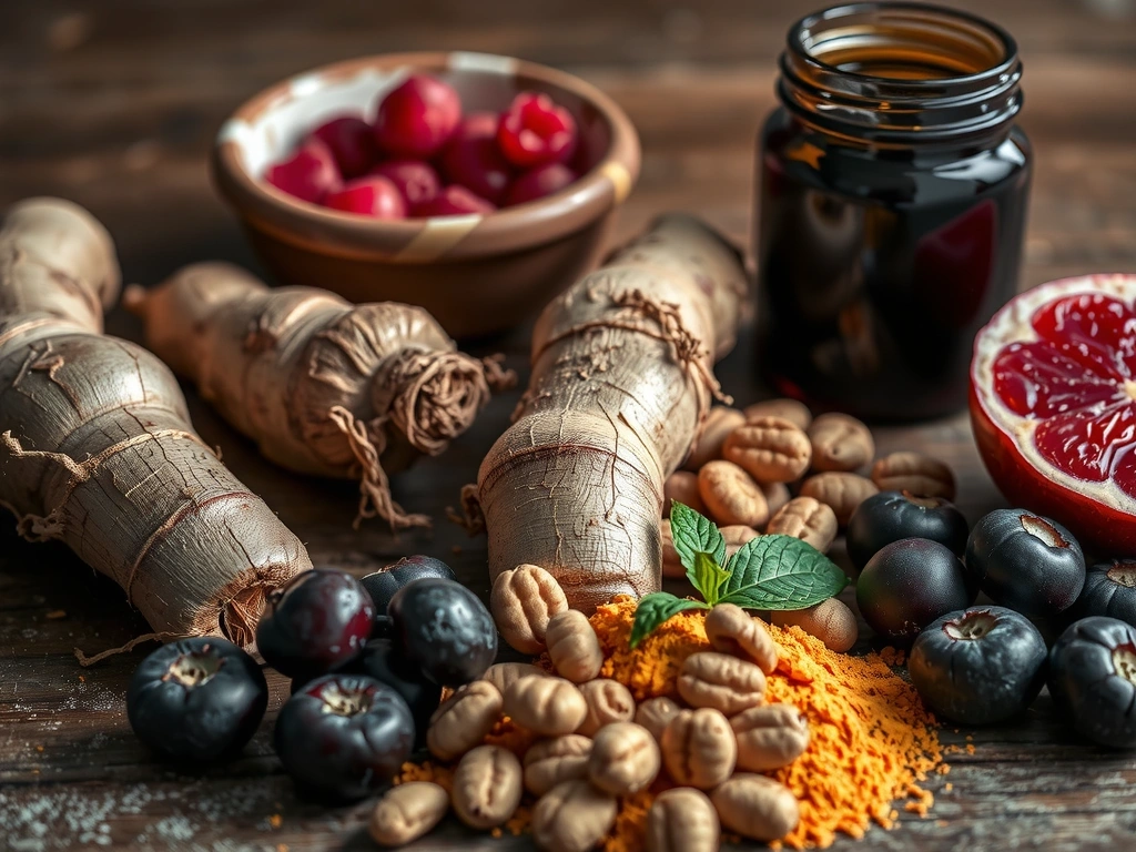 Ingredients of Healthandglowhungarycz & Glow Men's Vitality Supplement